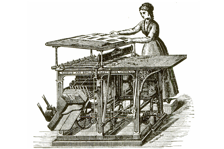 1879 - Katlama makinesi (Harrild)